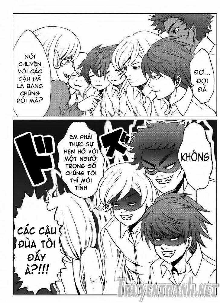 Legal Friends Chapter 3 trang 17