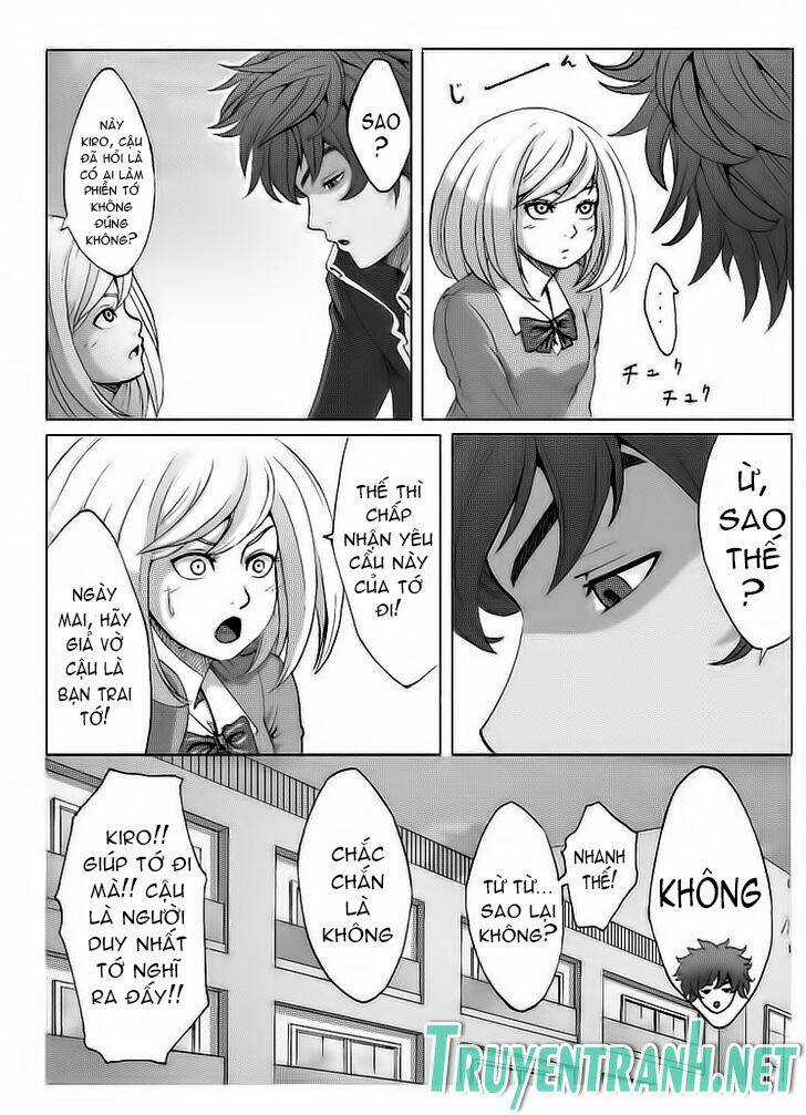 Legal Friends Chapter 3 trang 20