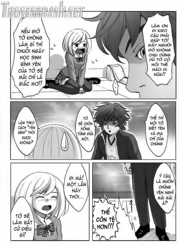 Legal Friends Chapter 3 trang 21