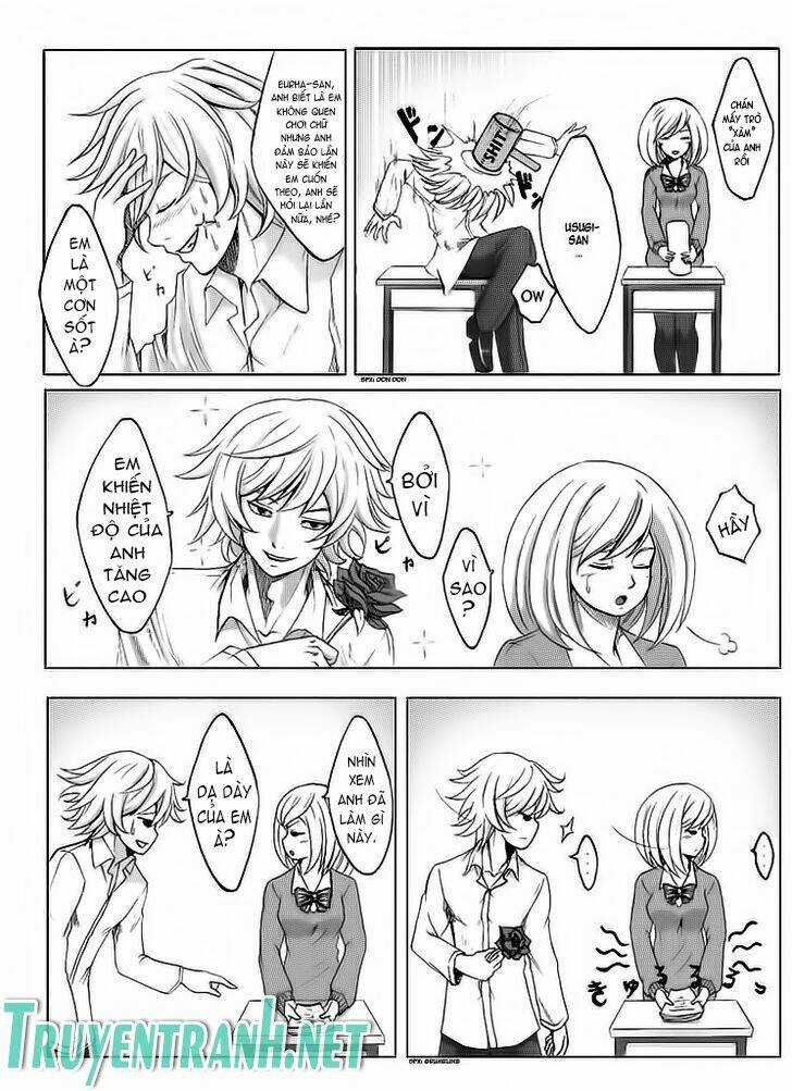 Legal Friends Chapter 3 trang 5