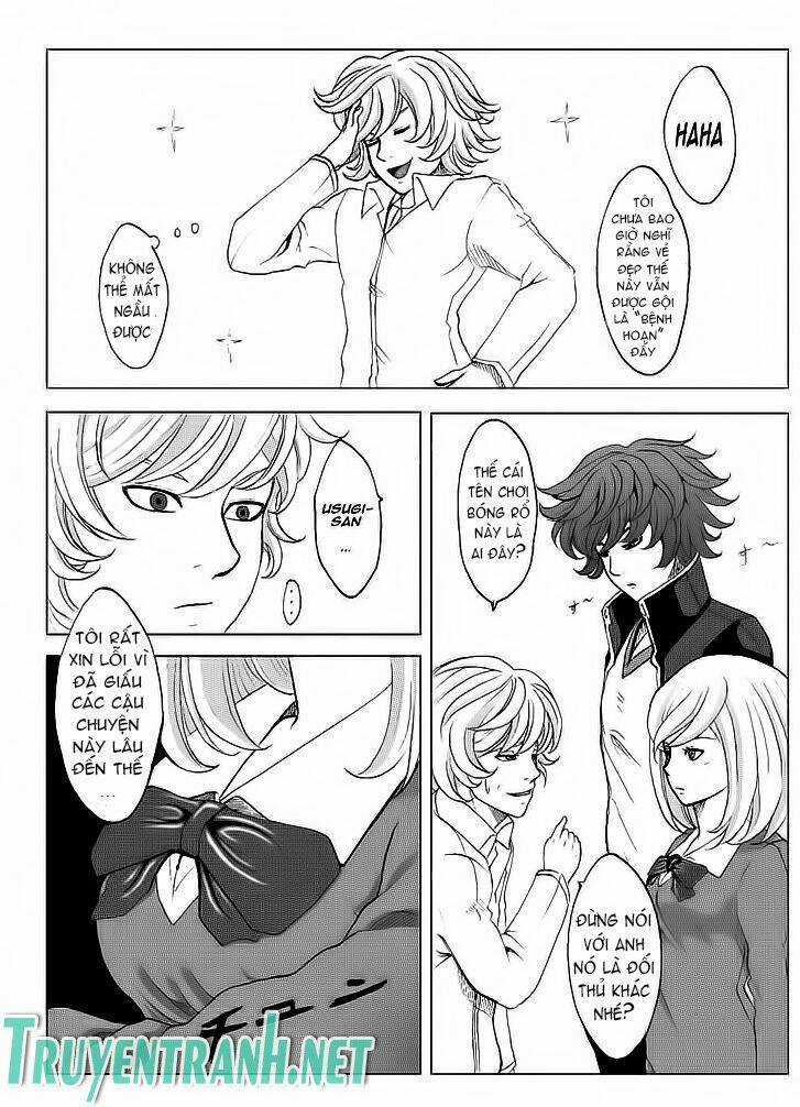 Legal Friends Chapter 4 trang 10