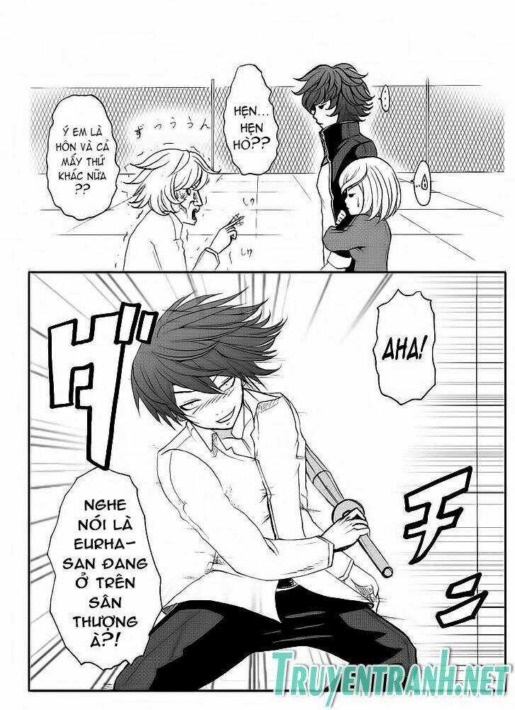 Legal Friends Chapter 4 trang 12