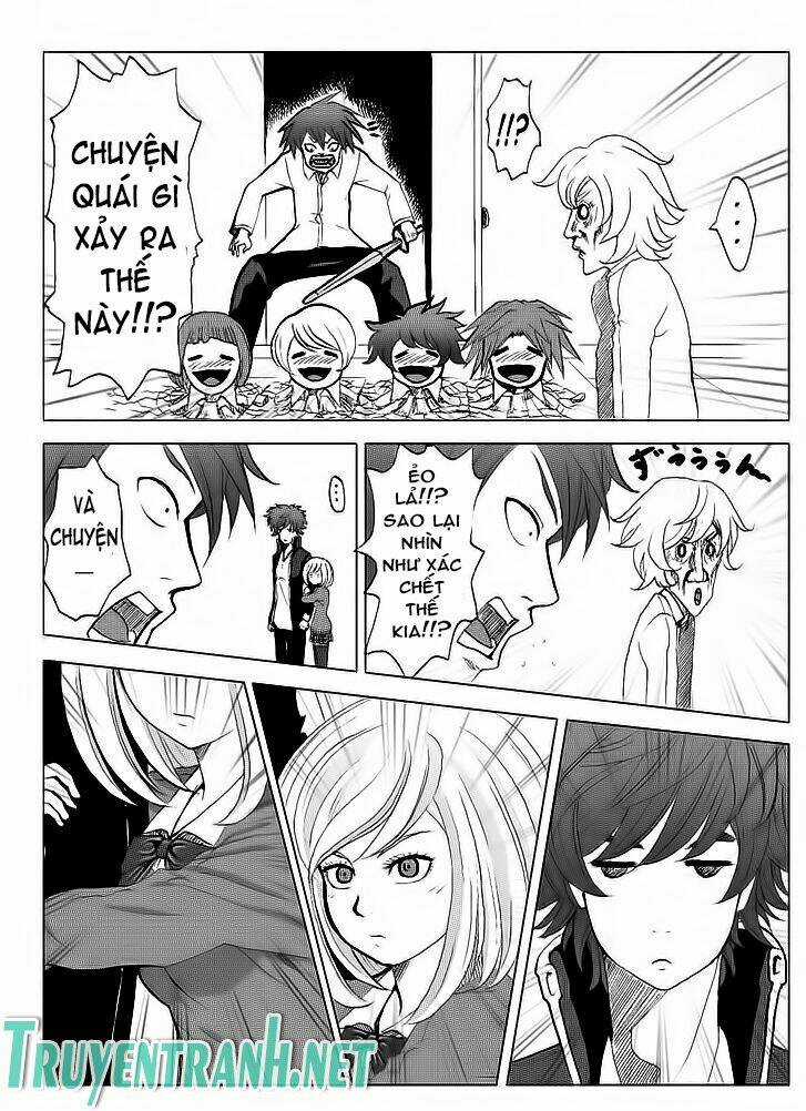 Legal Friends Chapter 4 trang 13