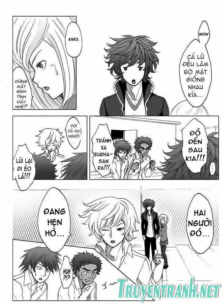 Legal Friends Chapter 4 trang 15