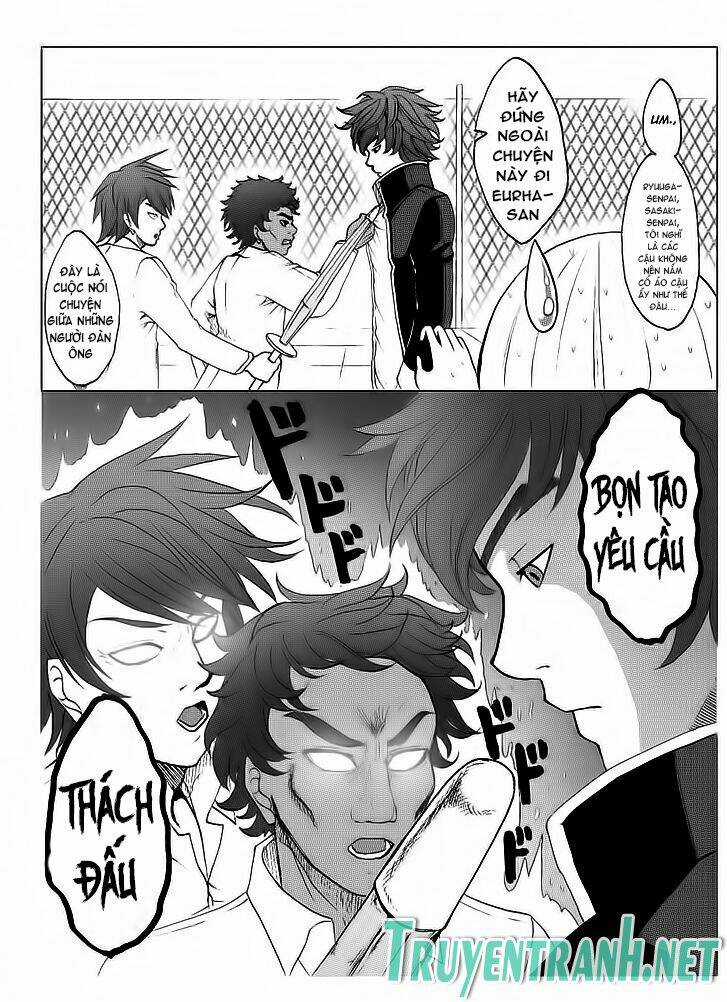 Legal Friends Chapter 4 trang 18