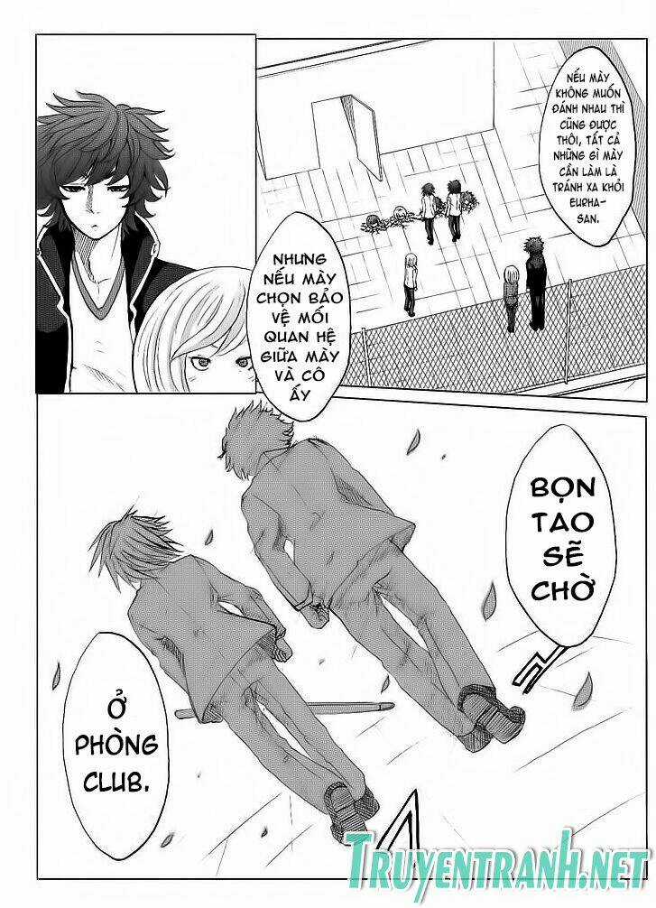 Legal Friends Chapter 4 trang 19