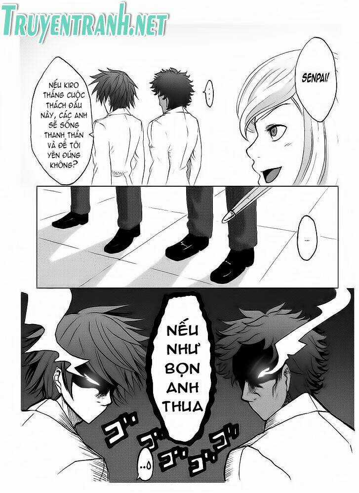 Legal Friends Chapter 4 trang 20