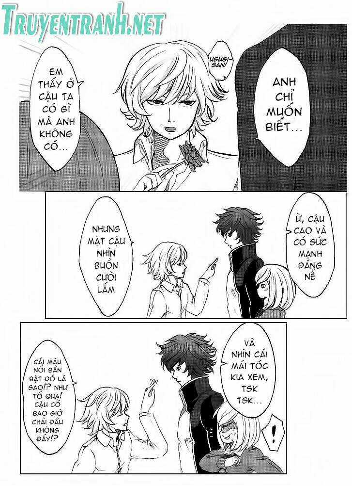 Legal Friends Chapter 4 trang 22