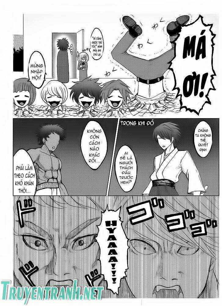 Legal Friends Chapter 4 trang 23