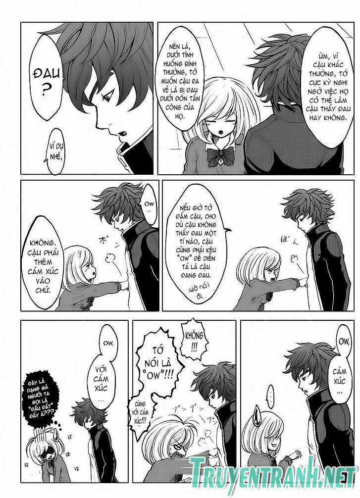 Legal Friends Chapter 4 trang 3