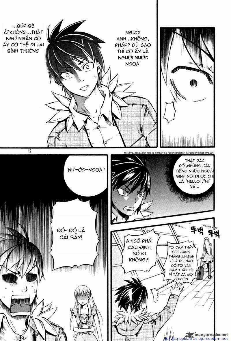 Legend Hustle Chapter 1 trang 11