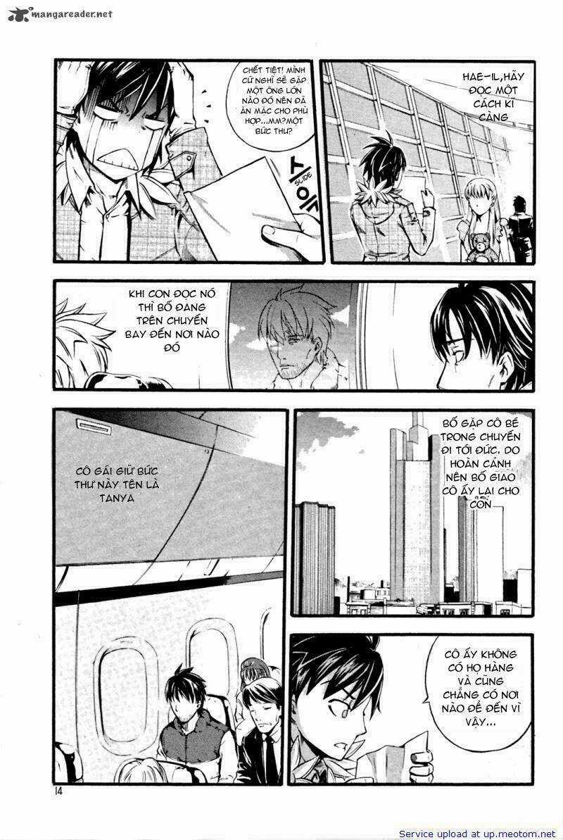 Legend Hustle Chapter 1 trang 13