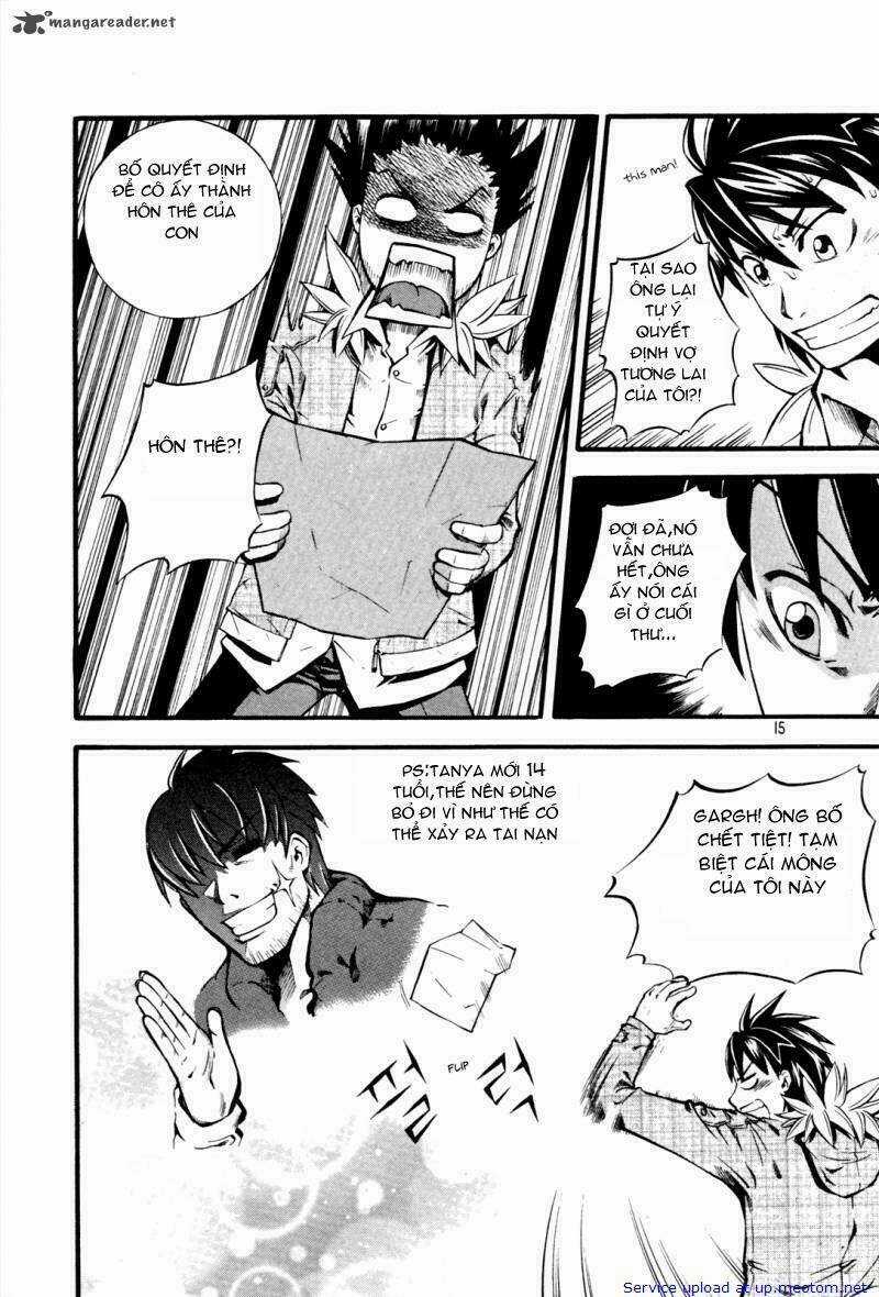 Legend Hustle Chapter 1 trang 14