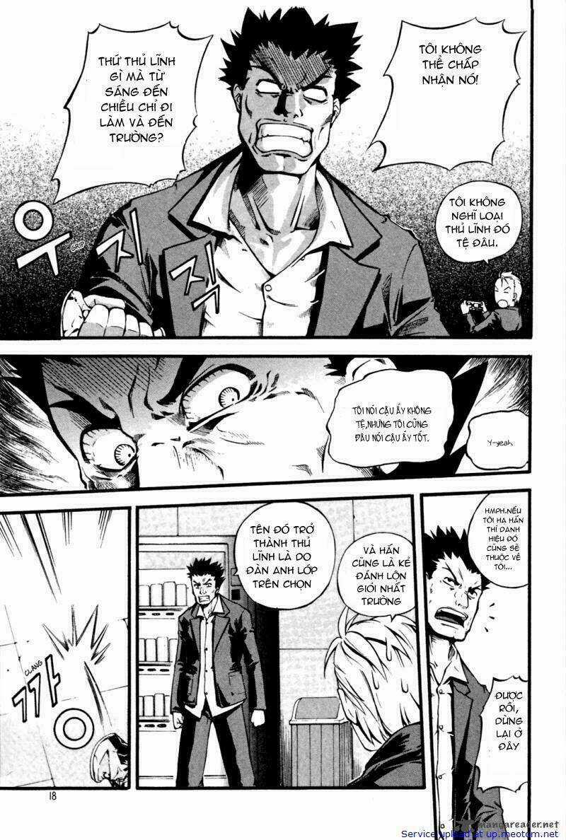 Legend Hustle Chapter 1 trang 17