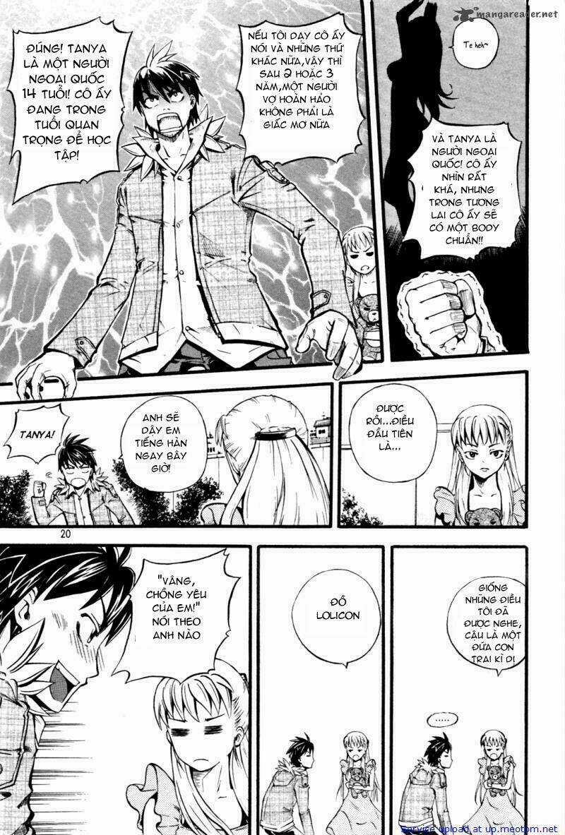 Legend Hustle Chapter 1 trang 19