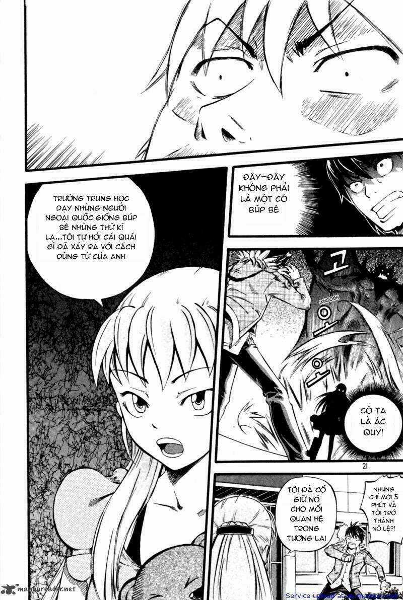 Legend Hustle Chapter 1 trang 20