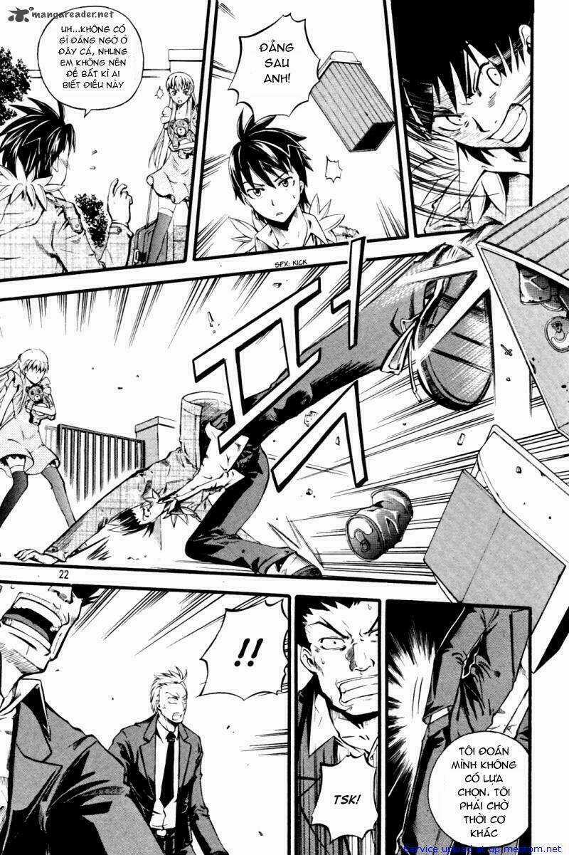 Legend Hustle Chapter 1 trang 21