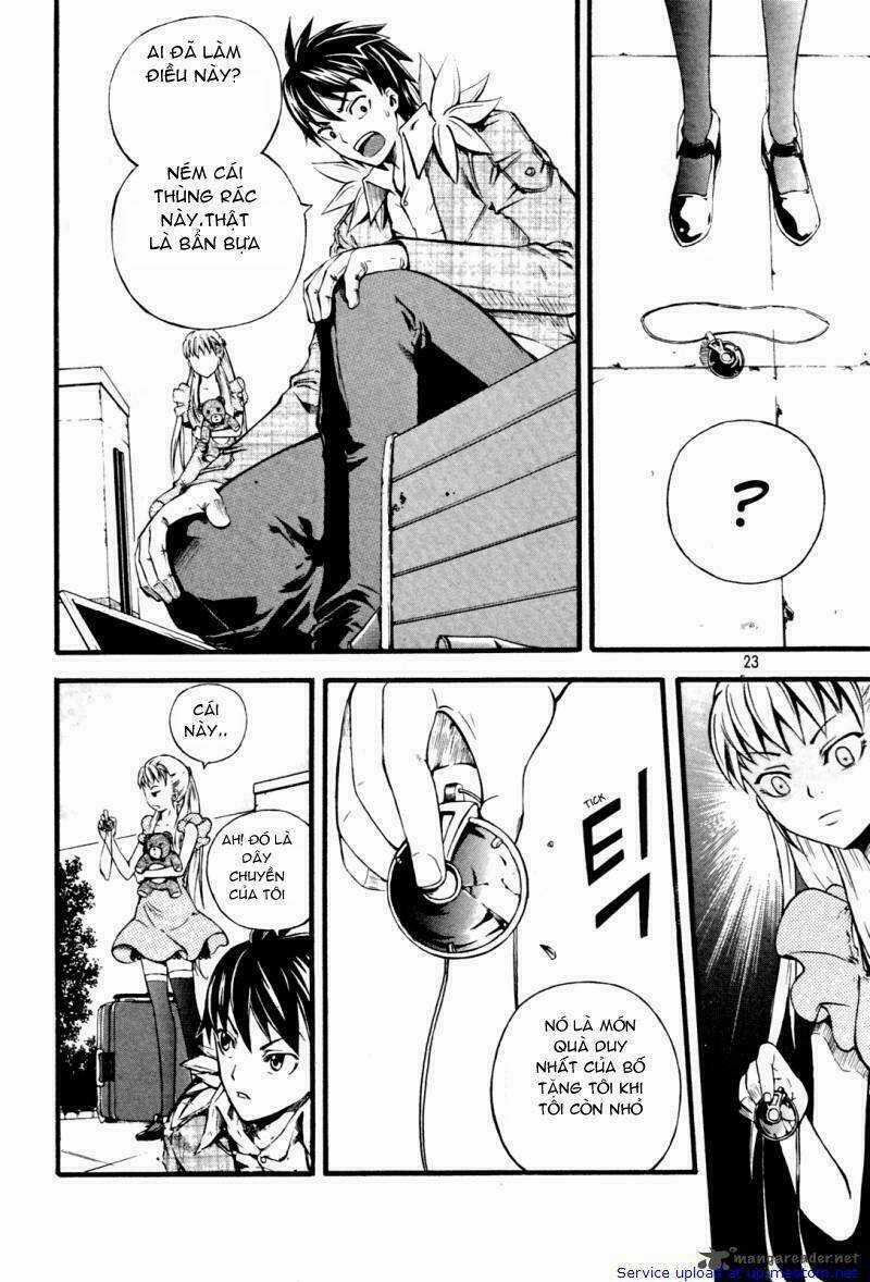 Legend Hustle Chapter 1 trang 22