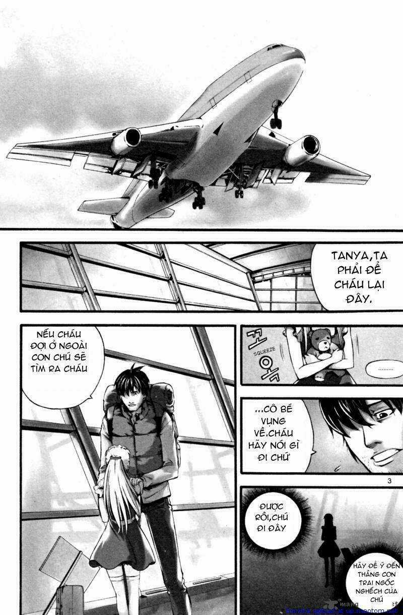 Legend Hustle Chapter 1 trang 3