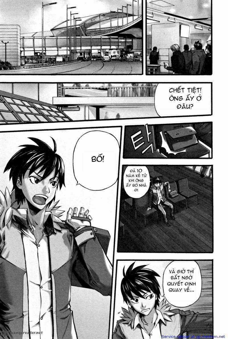 Legend Hustle Chapter 1 trang 5