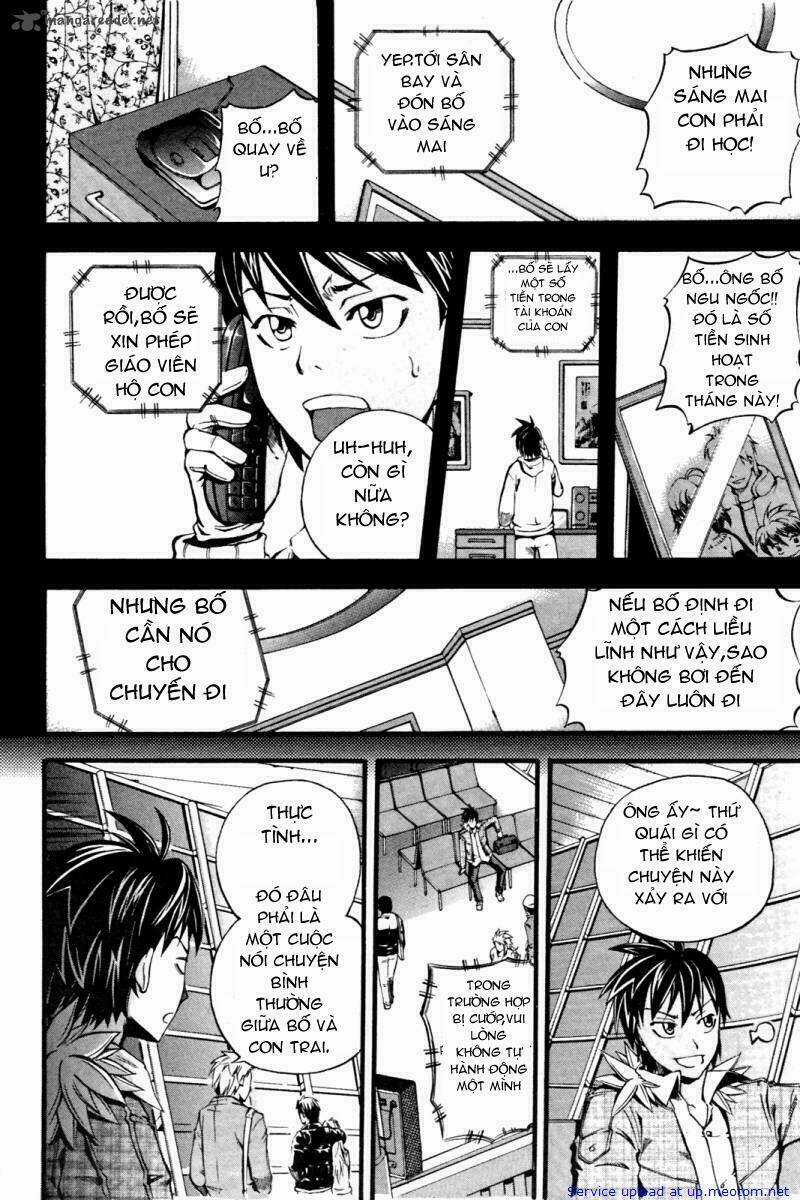 Legend Hustle Chapter 1 trang 6