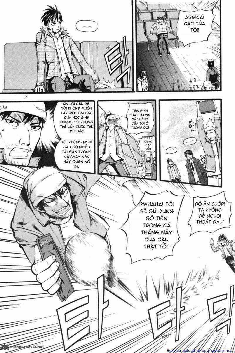 Legend Hustle Chapter 1 trang 7