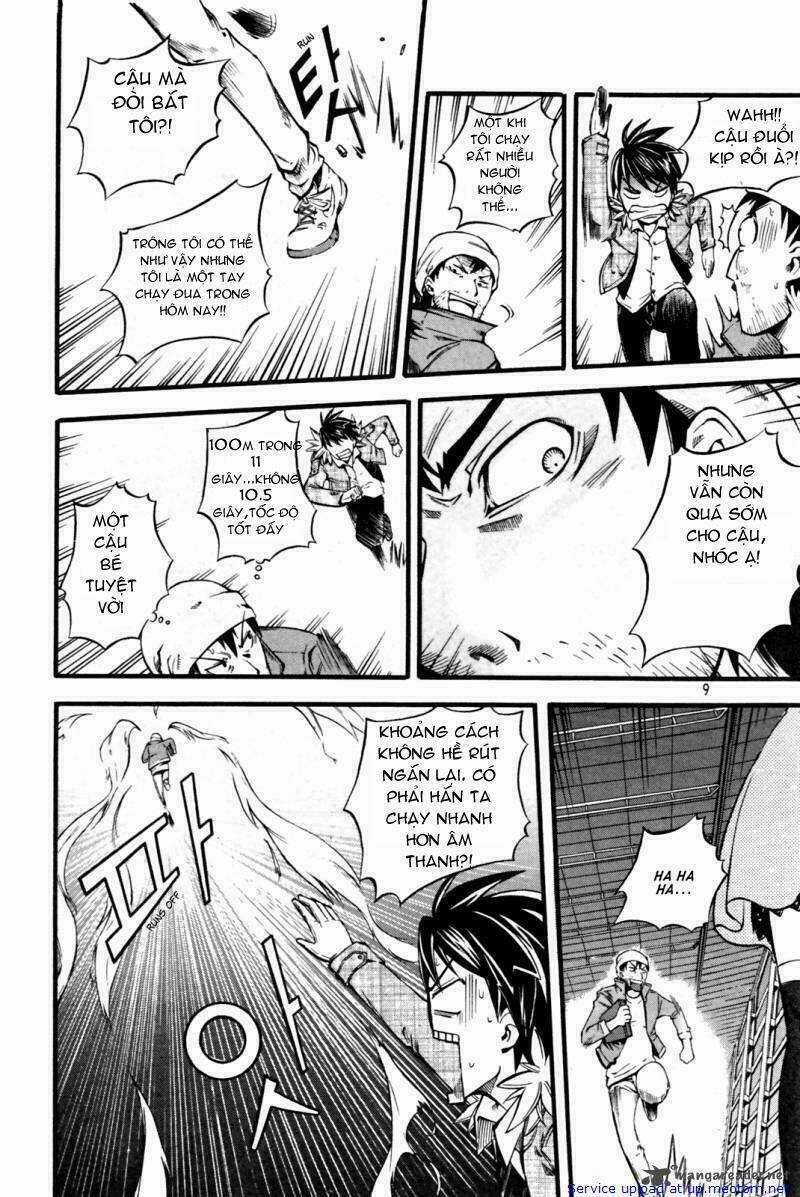 Legend Hustle Chapter 1 trang 8