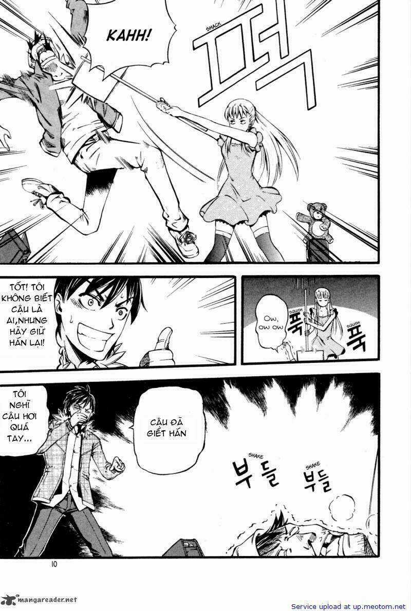 Legend Hustle Chapter 1 trang 9