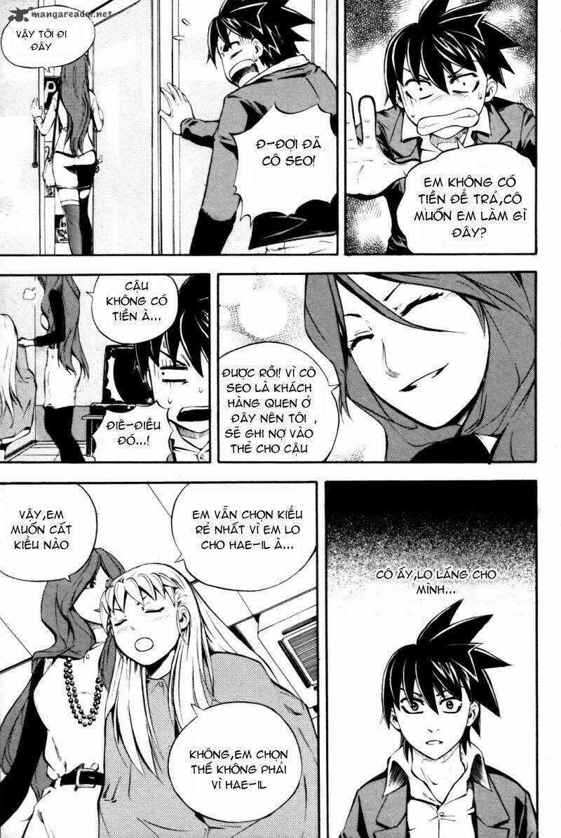 Legend Hustle Chapter 10 trang 10