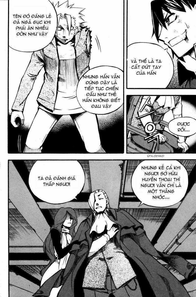 Legend Hustle Chapter 11 trang 13