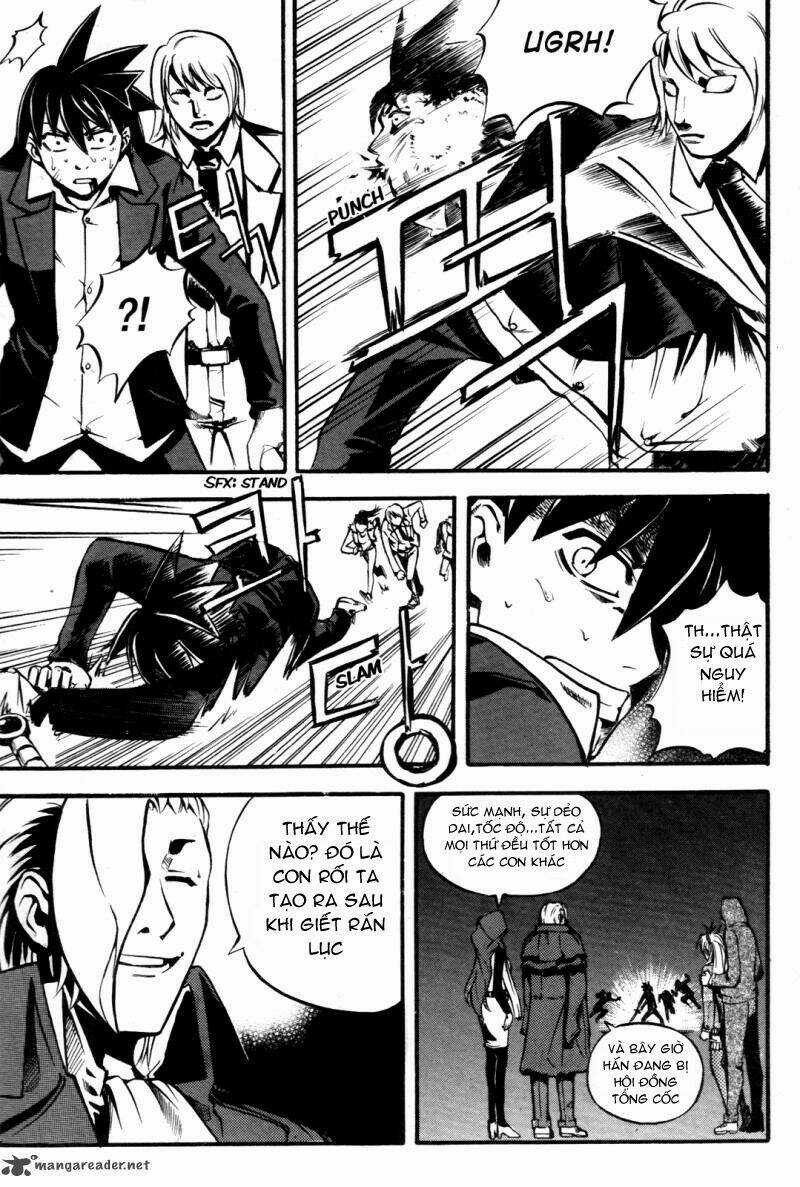 Legend Hustle Chapter 11 trang 18