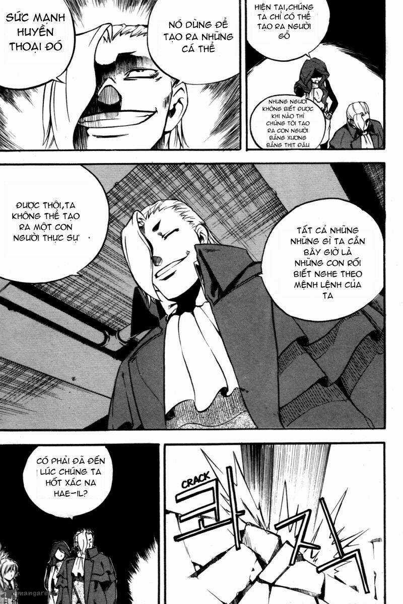 Legend Hustle Chapter 11 trang 22