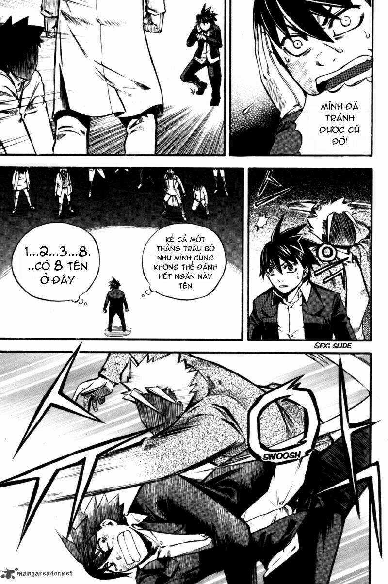 Legend Hustle Chapter 11 trang 4