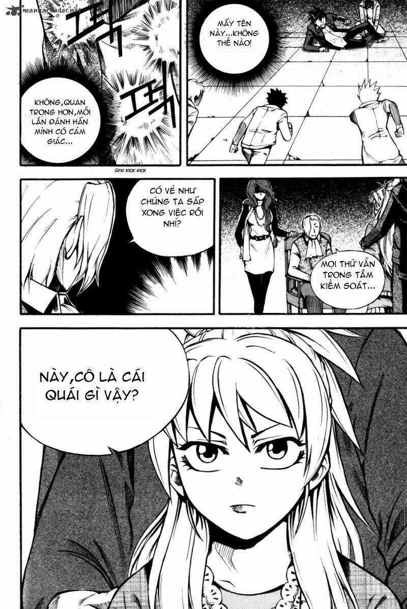 Legend Hustle Chapter 11 trang 7