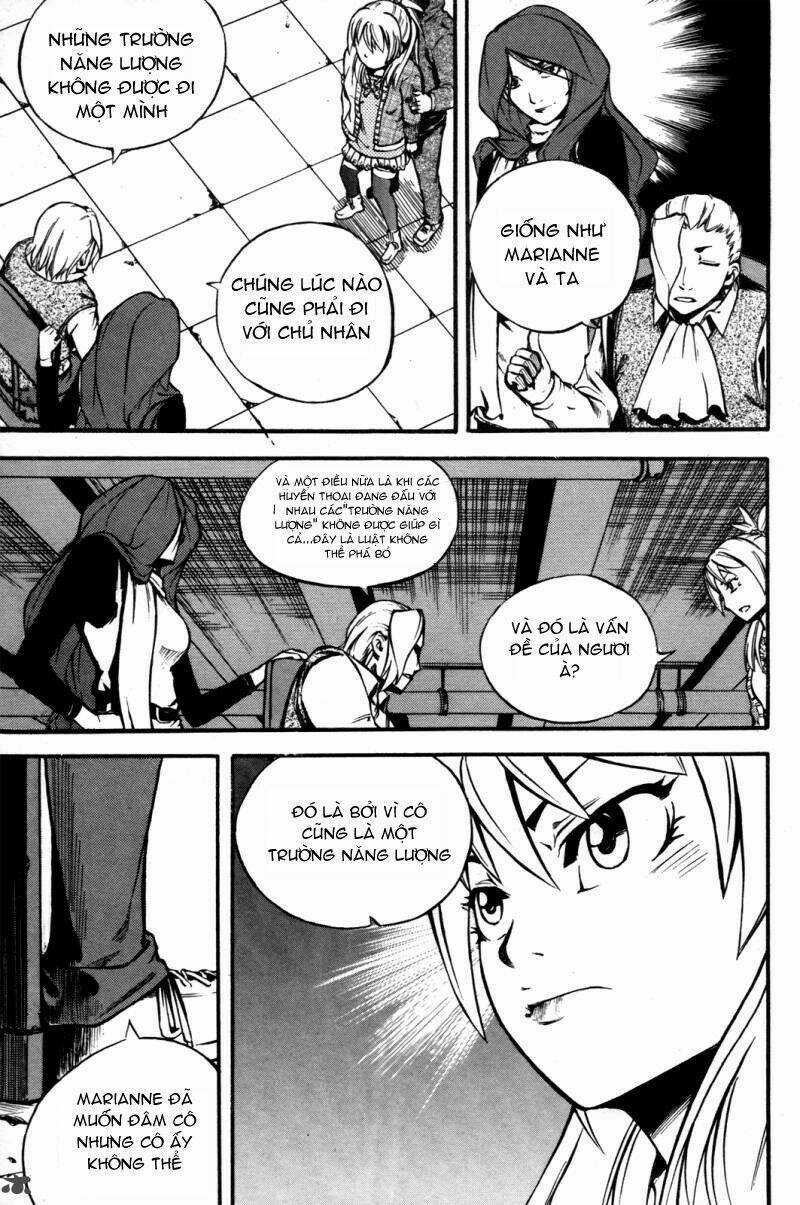 Legend Hustle Chapter 11 trang 8