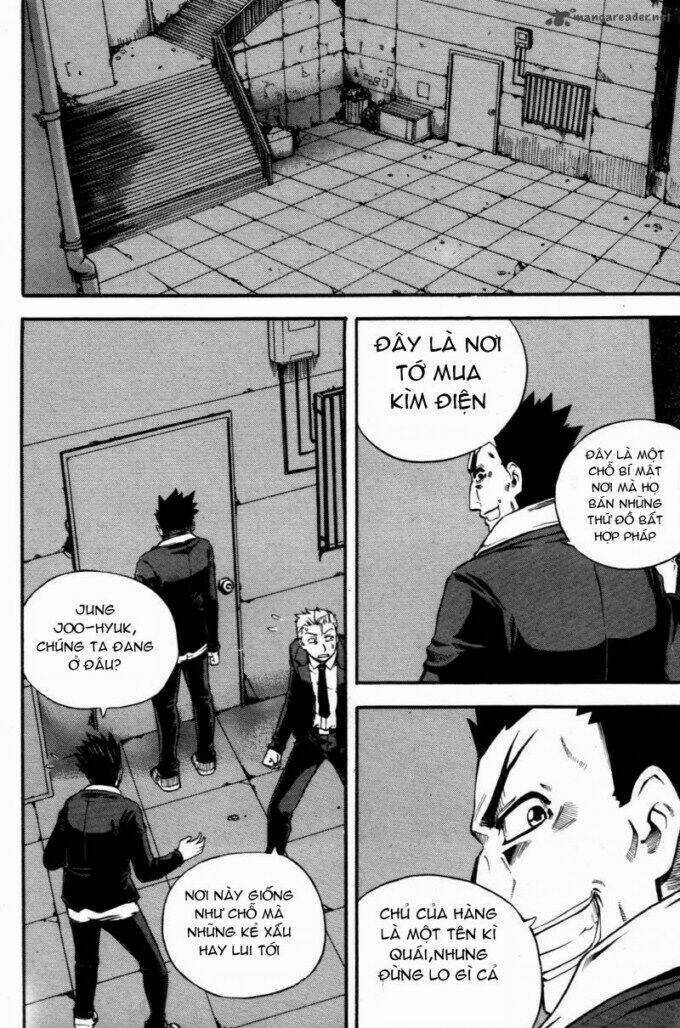 Legend Hustle Chapter 13 trang 19