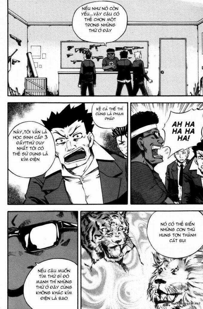 Legend Hustle Chapter 13 trang 21