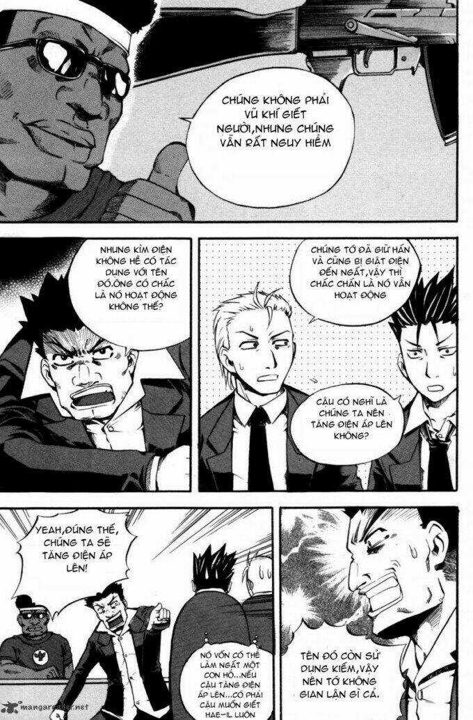 Legend Hustle Chapter 13 trang 22