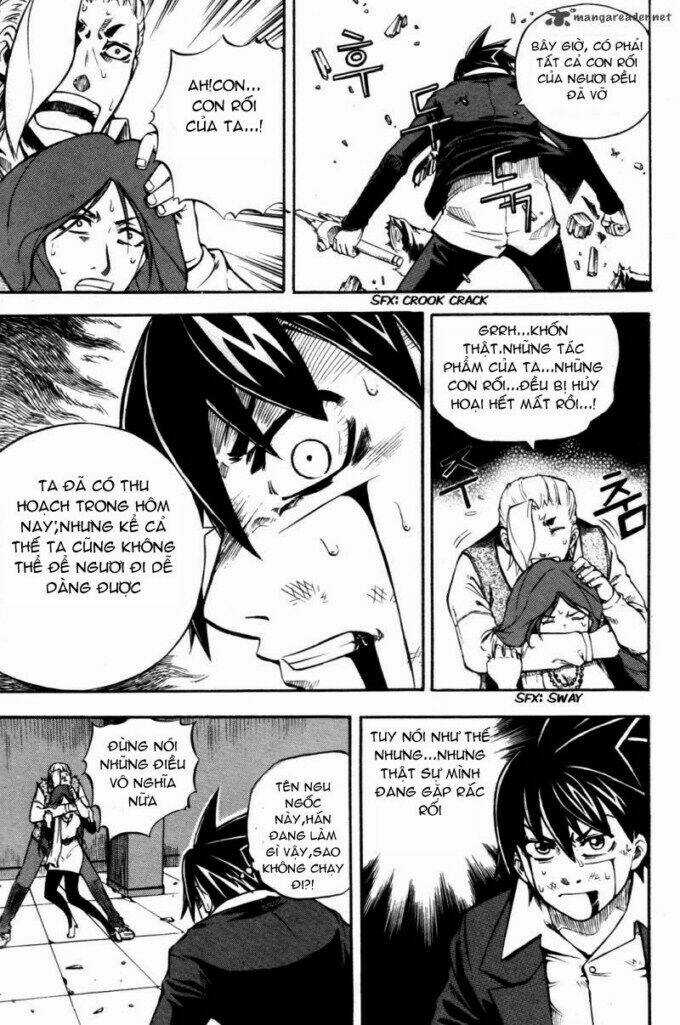 Legend Hustle Chapter 13 trang 6