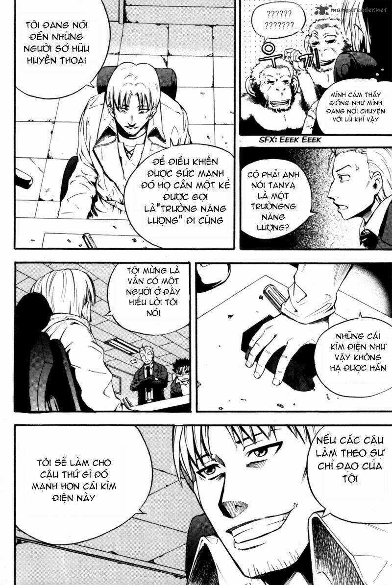 Legend Hustle Chapter 14 trang 5