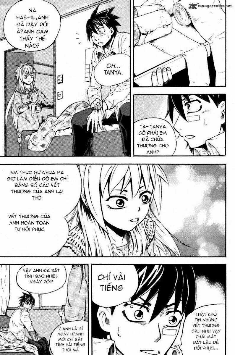 Legend Hustle Chapter 14 trang 8