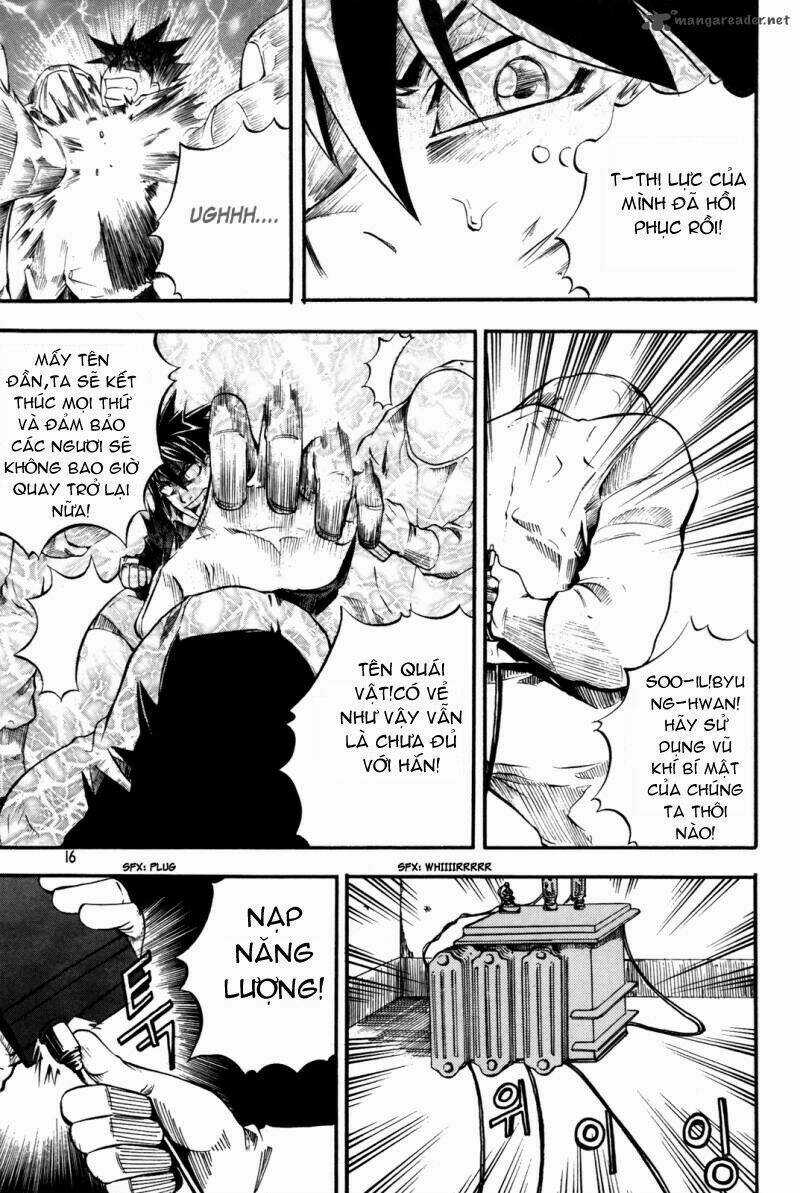 Legend Hustle Chapter 15 trang 13