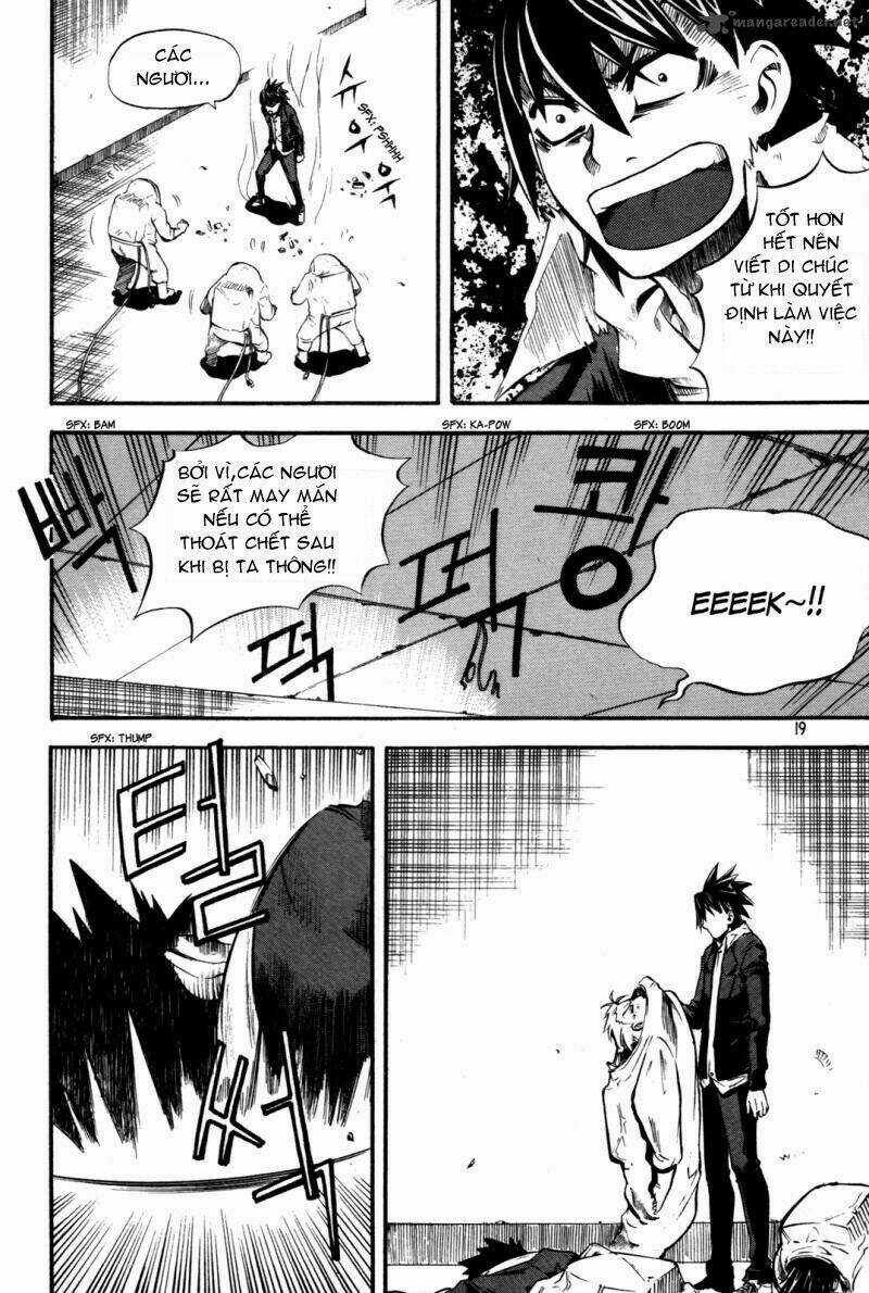 Legend Hustle Chapter 15 trang 16