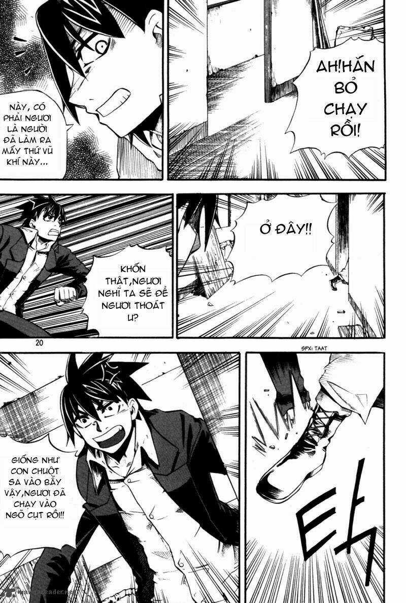 Legend Hustle Chapter 15 trang 17