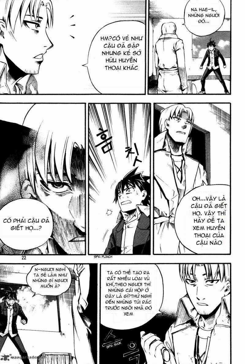 Legend Hustle Chapter 15 trang 19