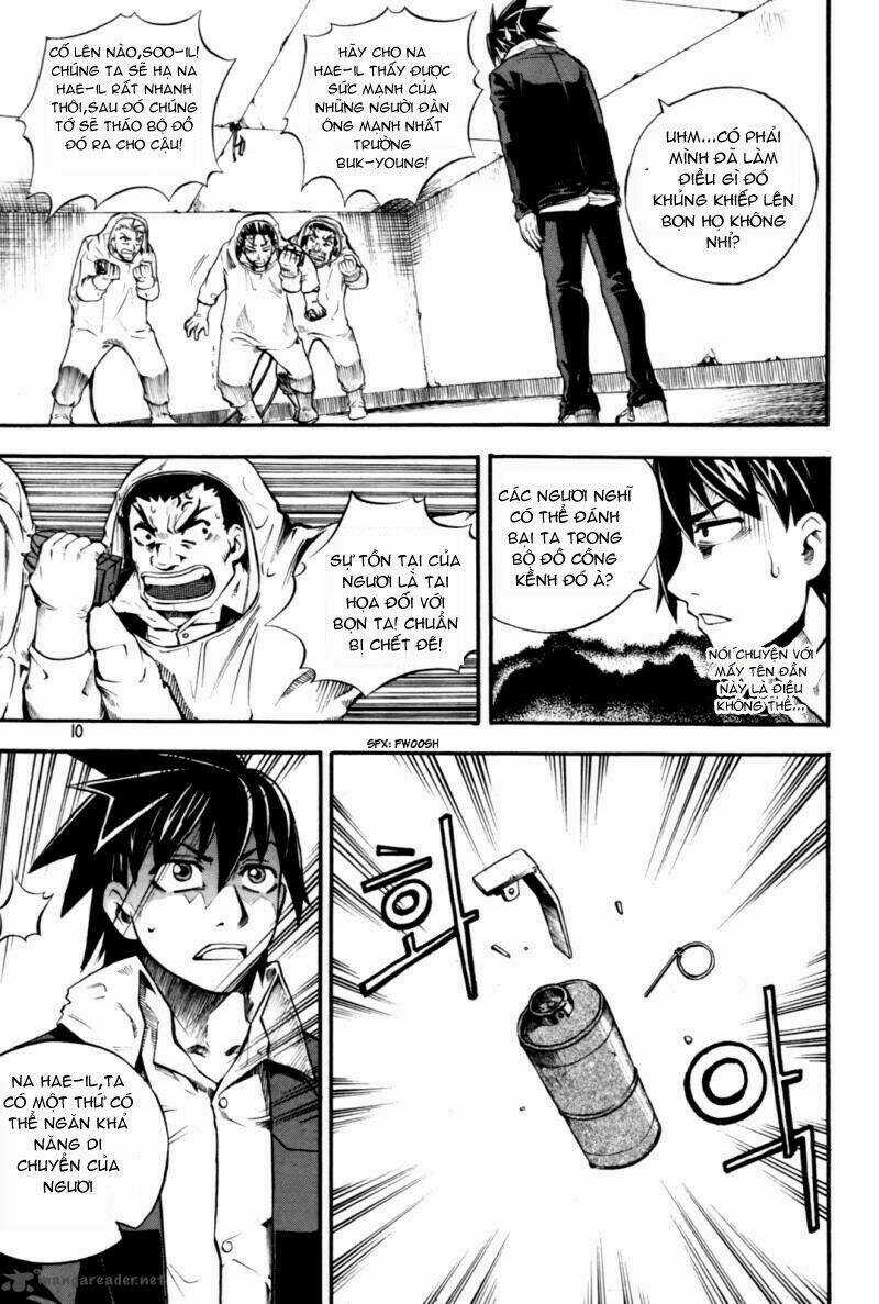 Legend Hustle Chapter 15 trang 7