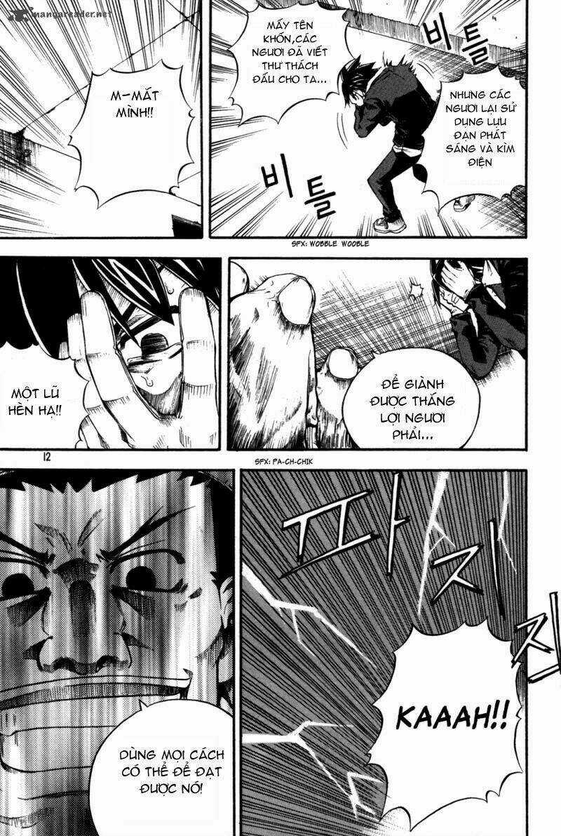 Legend Hustle Chapter 15 trang 9