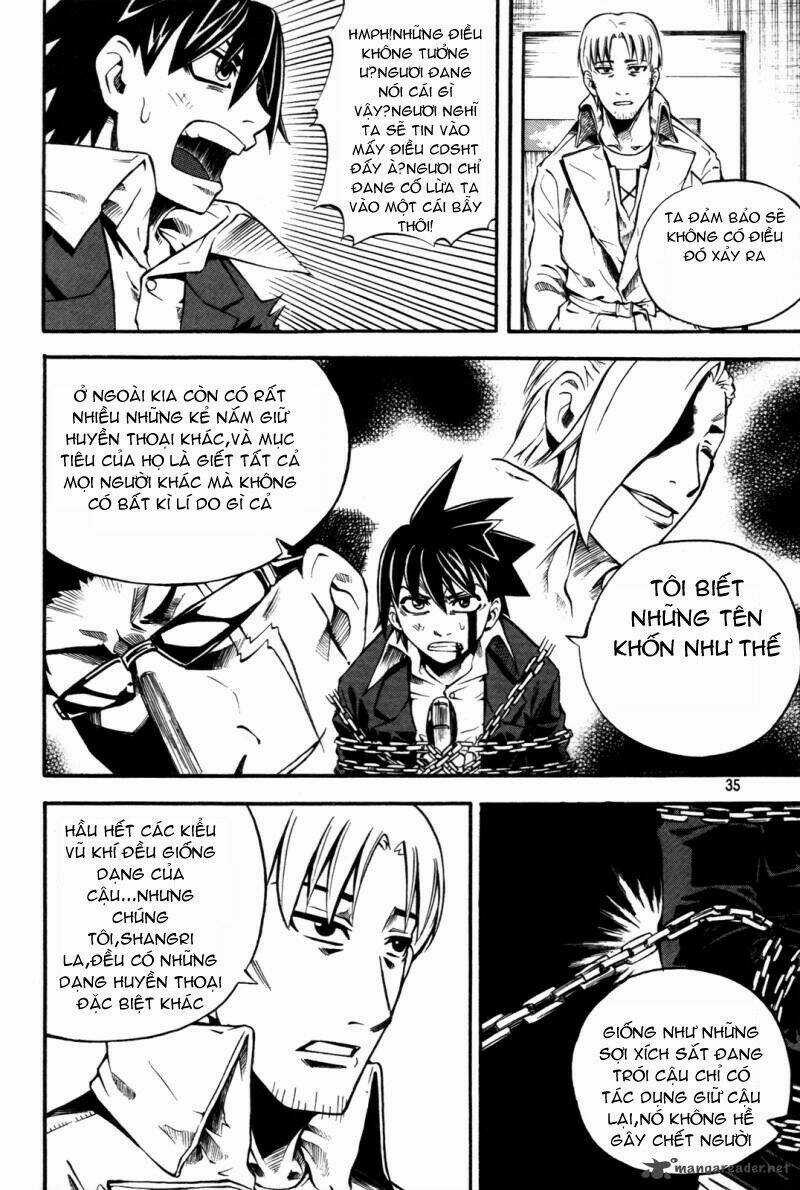 Legend Hustle Chapter 16 trang 7