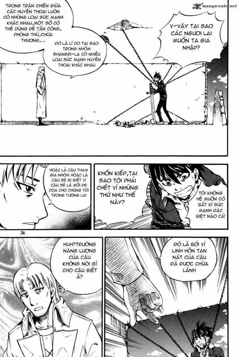 Legend Hustle Chapter 16 trang 8