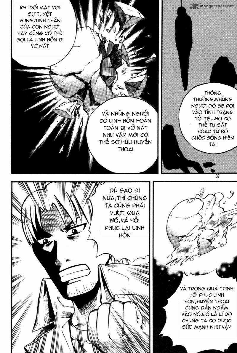 Legend Hustle Chapter 16 trang 9